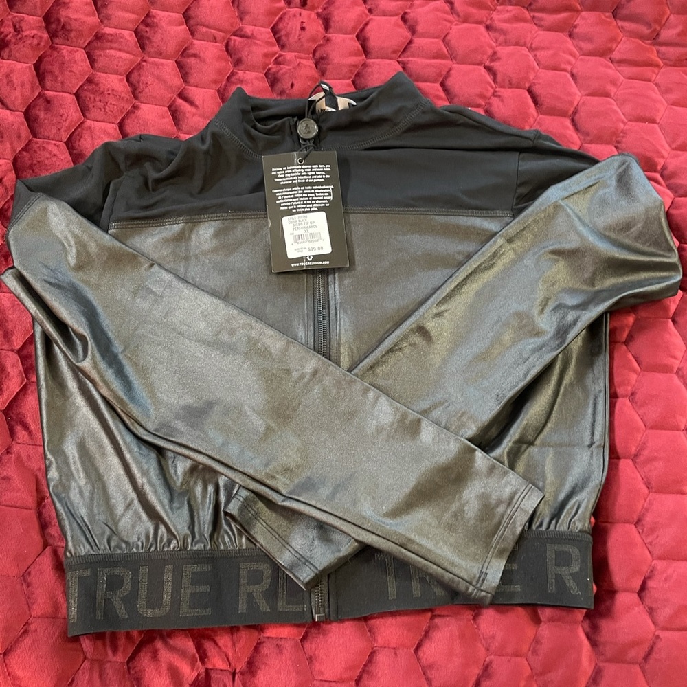 Mesh zip up performance jacket